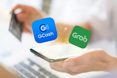 payment GCash, Grabpay